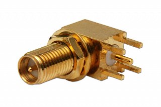 Konektor RP-SMA - gniazdo (do PCB)
