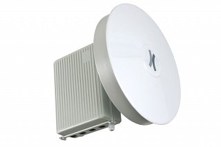 Antena dwupolaryacyjna CyberBajt DishEter Duo 23 WideBand z obu.