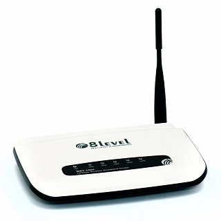 Access Point 8level WRT-150A (+router)