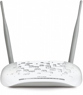 Modem/router ADSL TP-Link TD-W8968 (port USB)