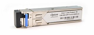 Moduł SFP miniGBIC OPTON WDM, TX1310 1.25Gbps, SM, LC, 20km, DDM