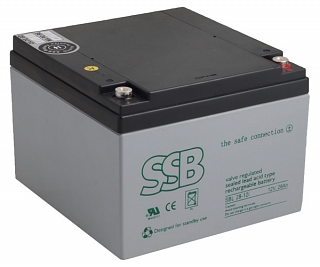 Akumulator bezobsługowy SSB SBL 28-12i 12V 28Ah