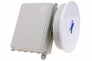 Antena dwupolaryzacyjna Cyberbajt DishEter MIMO BOX 20