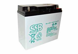 Akumulator bezobsługowy SSB SBL 18-12 12V 18Ah