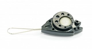 Uchwyt odciągowy FTTH FISH 11 (kabel okrągły i płaski, 3.0 - 5x2mm)