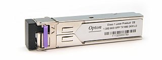 Moduł SFP miniGBIC OPTON WDM, TX1550 1.25Gbps, SM, LC, 3km, DDM