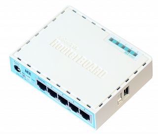 RouterBoard 750Gr3 (hEX) + lic. level 4 + zasilacz
