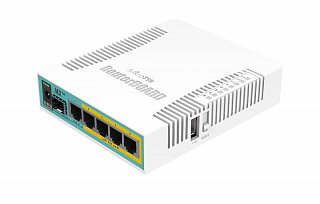 RouterBoard 960PGS (hEX PoE) + lic. level 4 + zasilacz