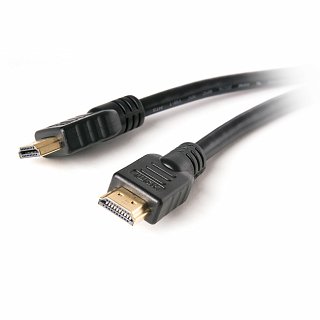Kabel HDMI v1.4 BASIC.LNK 3m (złocone wtyki, podwójny ekran)