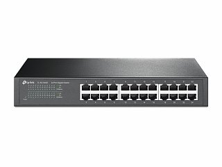 Switch TP-Link TL-SG1024D - 24 porty Gigabit, desktop/rack 19"