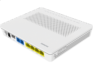 ONT GPON Huawei HG8245A (4xFast Ethernet, 2xPOTS, WiFi, USB)