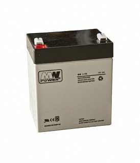Akumulator bezobsługowy MW Power MWS 5-12 (12V 5Ah)