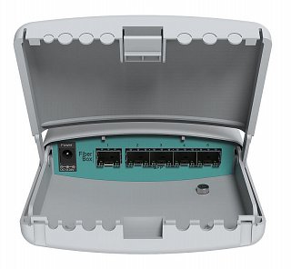 RouterBoard FiberBox (CRS105-5S-FB) + licencja level 5