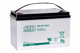 Akumulator bezobsługowy SSB SBL 100-12i(sh) 12V 100Ah
