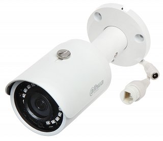 Kamera IP Dahua IPC-HFW1230S-0280B-S5 - 2Mpix, 2,8mm, PoE, WDR, IR 30m