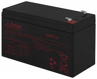 Akumulator bezobsługowy Pulsar HPB7-12 (12V 7Ah)