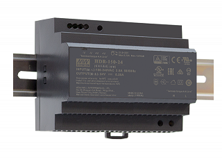 Zasilacz na szynę DIN MeanWell HDR-150-24 24V 6,25A 150W