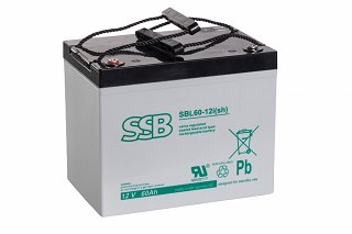 Akumulator bezobsługowy SSB SBL 60-12i(sh) 12V 60Ah