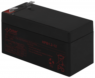 Akumulator bezobsługowy Pulsar HPB1,2-12 (12V 1,2Ah)