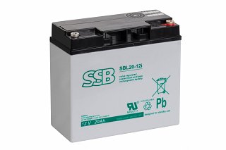 Akumulator bezobsługowy SSB SBL 20-12i 12V 20Ah