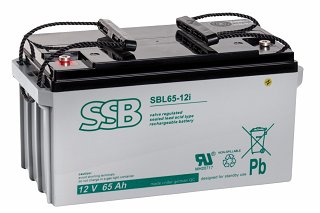 Akumulator bezobsługowy SSB SBL 65-12i 12V 65Ah