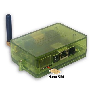 Kontroler LAN LK4 LTE - uniwersalny kontroler IoT z modemem LTE