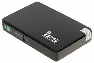 Zasilacz buforowy UPS PowerWalker IPS RouterUPS-15 (5/9/12V DC 15W)
