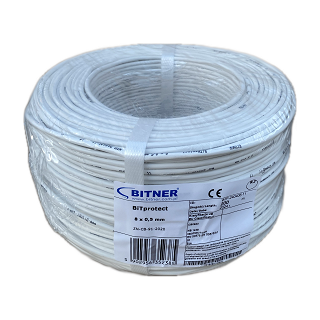 Kabel alarmowy YTDY Bitner 8x0.5 - 200m (BiTprotect)