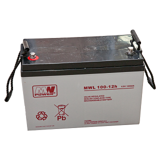 Akumulator bezobsługowy MW Power MWL 100-12h 12V 100Ah