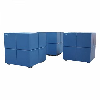 Zestaw routerów Mesh Tenda Nova MW6S BLUE (3-pack)