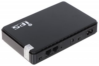 Zasilacz buforowy UPS IPS RouterUPS-30-POE (9/12V DC lub 15V/24V PoE 30W)