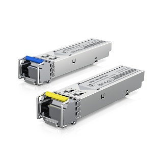 Moduł SFP Ubiquiti Networks UACC-OM-SM-1G-S-2 BiDi WDM, LC, 1Gbps - zestaw 2szt.