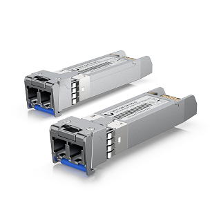 Moduł SFP+ Ubiquiti Networks UF-SM-10G, LC, 10Gbps - zestaw 2szt.