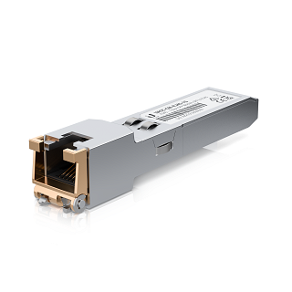 Moduł SFP Ubiquiti Networks UACC-CM-RJ45-1G, RJ45, 10/100/1000Mbit, 100m