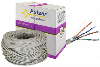 Kabel FTP Pulsar PU-NC211 kat. 5e 305m (24AWG)