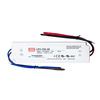 Zasilacz MeanWell LPV-100-48 48V 2,1A 100W IP67