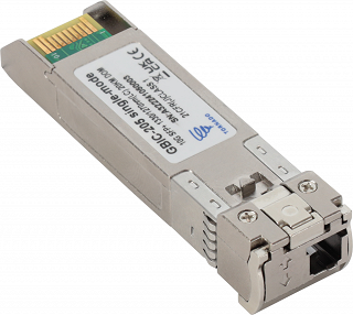 Moduł SFP+ miniGBIC Pulsar GBIC-205 WDM, TX1330/RX1270, 10Gbps, SM, LC, 20km, DDM