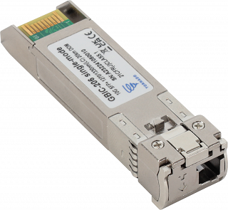 Moduł SFP+ miniGBIC Pulsar GBIC-206 WDM, TX1270/RX1330, 10Gbps, SM, LC, 20km, DDM