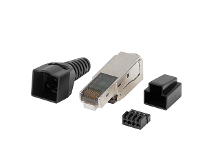 Wtyk RJ-45 beznarzędziowy Lanberg - kat. 6 FTP - 1szt. (PLS-6000TL)